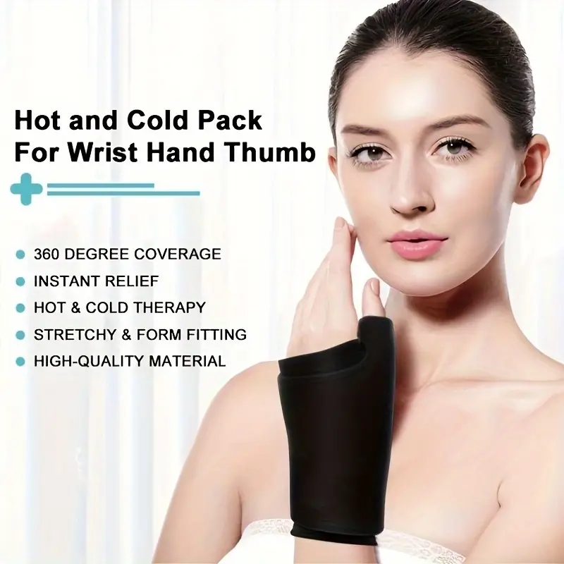 Latex Disposable Glove - 1PC Ice Glove, Finger Thumb Ice