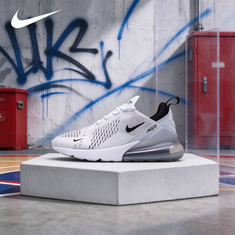 Nike Shoes Air Max 270 - Nike Air Max 270 Unisex White