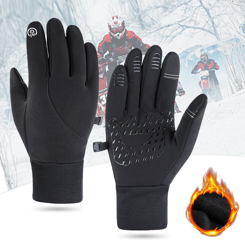 Winter Touchscreen Warm Gloves - огляд і ціна Ski Glove Waterproof
