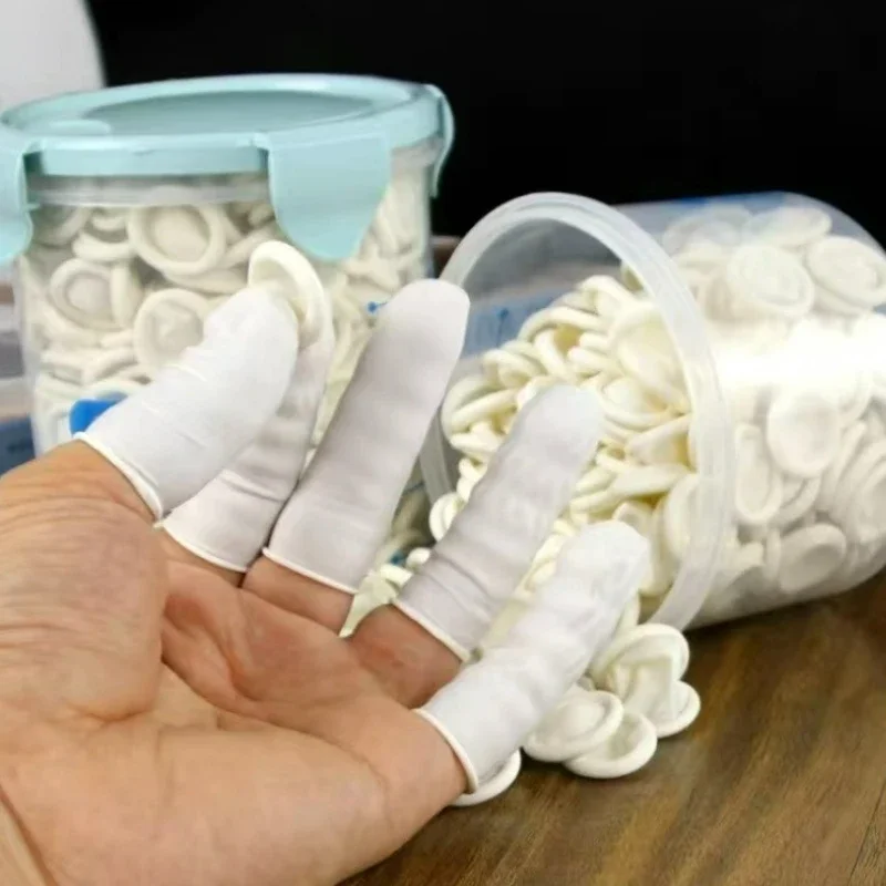 100-1000pcs White Disposable L - огляд і ціна Latex Disposable Glove
