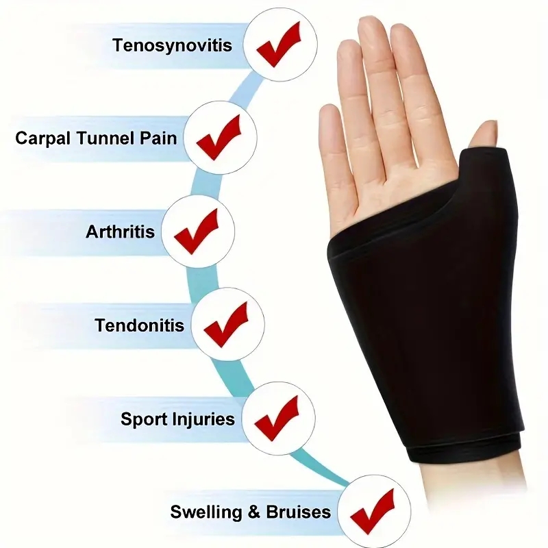 1PC Ice Glove, Finger Thumb Ic - огляд і ціна Latex Disposable Glove