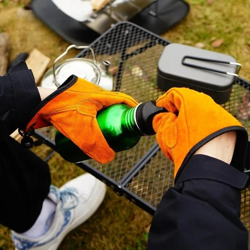 Cowhide Leather Heat Resistant - огляд і ціна Heat Resistant Glove