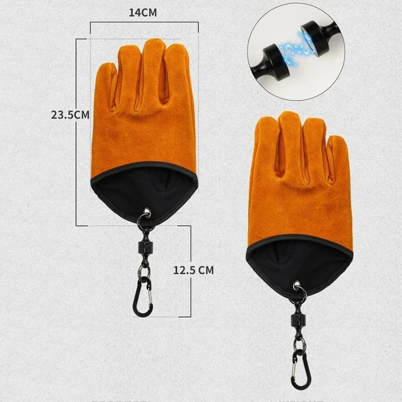 Cowhide Leather Heat Resistant - огляд і ціна Heat Resistant Glove