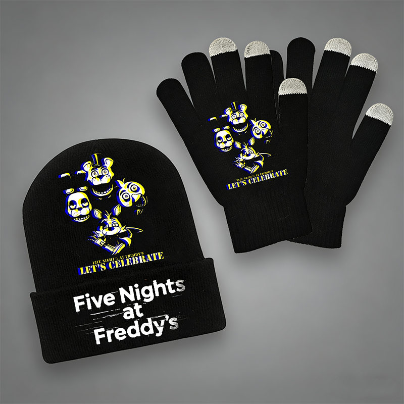 2pcs Five Nights At Freddyes G - огляд і ціна Heat Resistant Glove