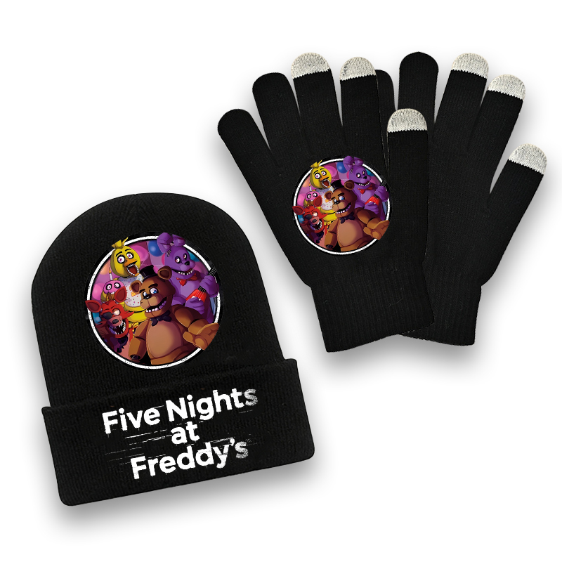 2pcs Five Nights At Freddyes G - огляд і ціна Heat Resistant Glove
