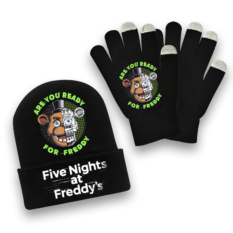 2pcs Five Nights At Freddyes G - огляд і ціна Heat Resistant Glove