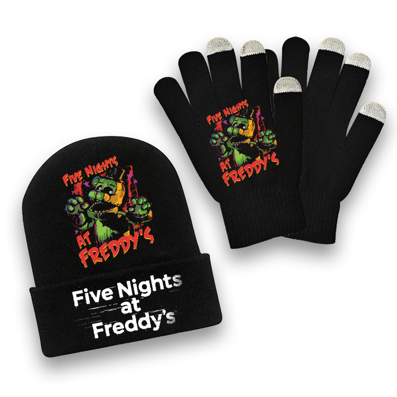 2pcs Five Nights At Freddyes G - огляд і ціна Heat Resistant Glove