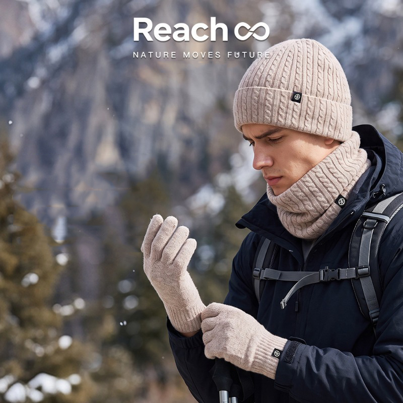 Man and Woman Fleece Lined Hat - огляд і ціна Wool Glove Lined