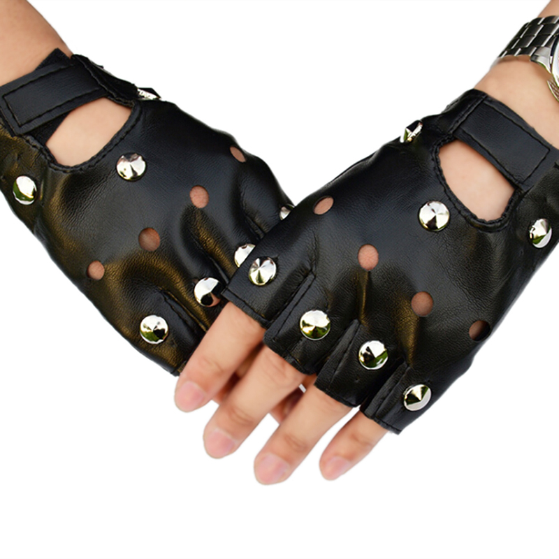 Fashion Dance Motorcycle Rivet - огляд і ціна Leather Driving Glove