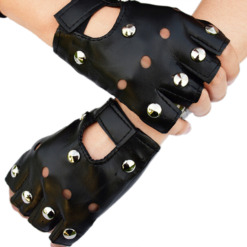 Fashion Dance Motorcycle Rivet - огляд і ціна Leather Driving Glove