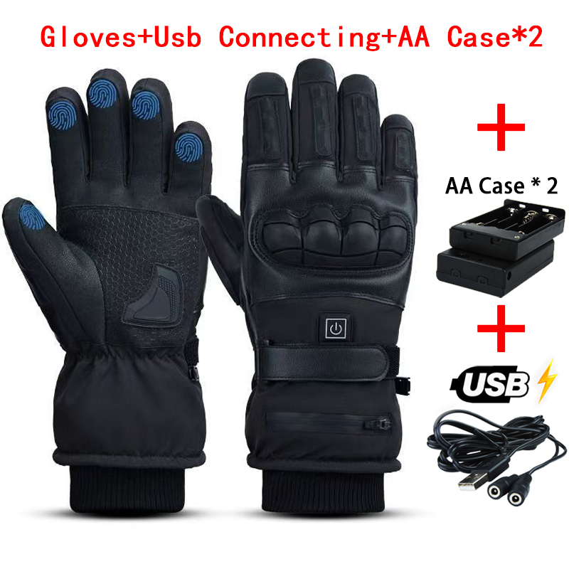 Heated Gloves Hand Warmer Elec - огляд і ціна Heat Resistant Glove