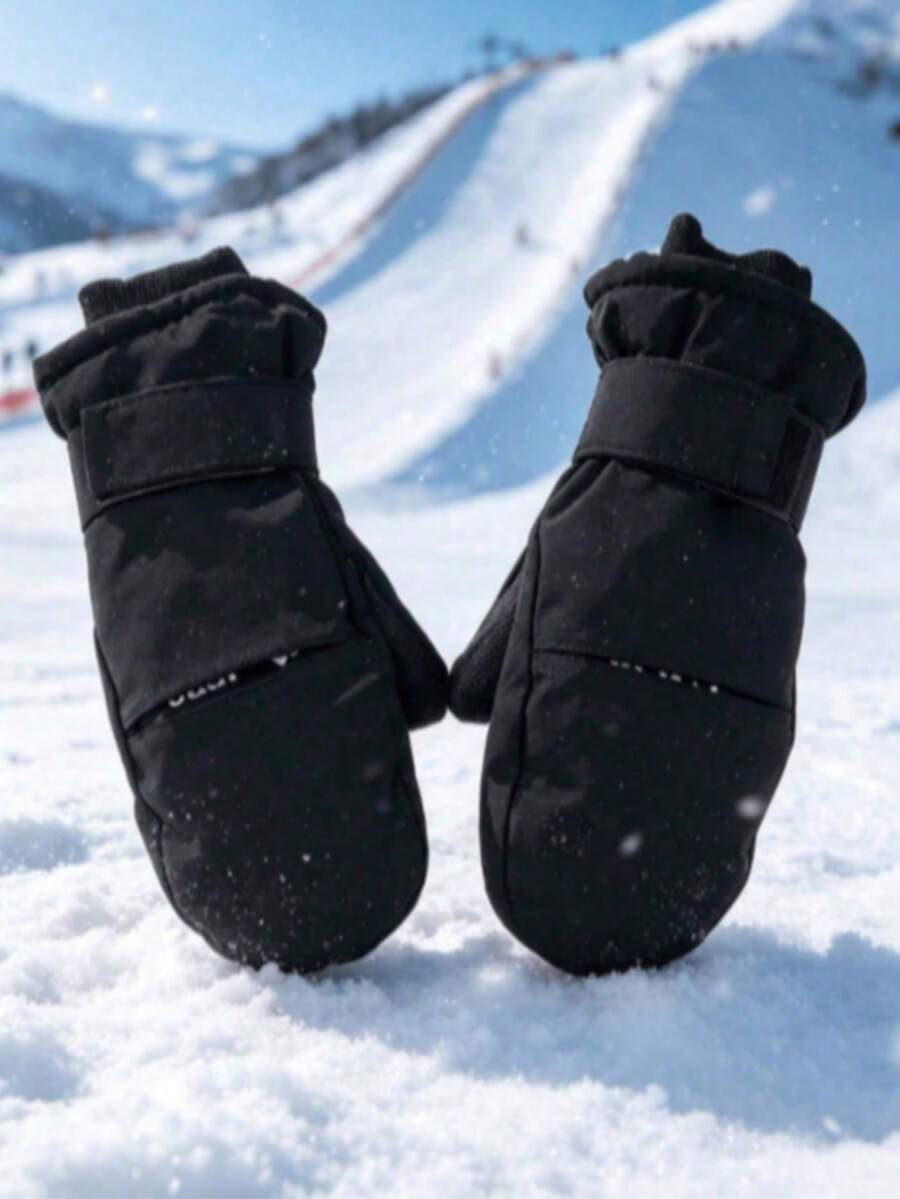 Unisex Waterproof Ski Gloves - - огляд і ціна Ski Glove Waterproof